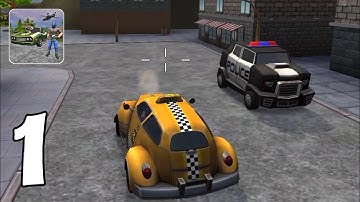 Royal Battletown - TUTORIAL Part 1 (Android GamePlay Walkthrough)