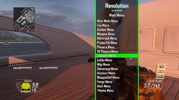 BO2 Revolution Mod Menu