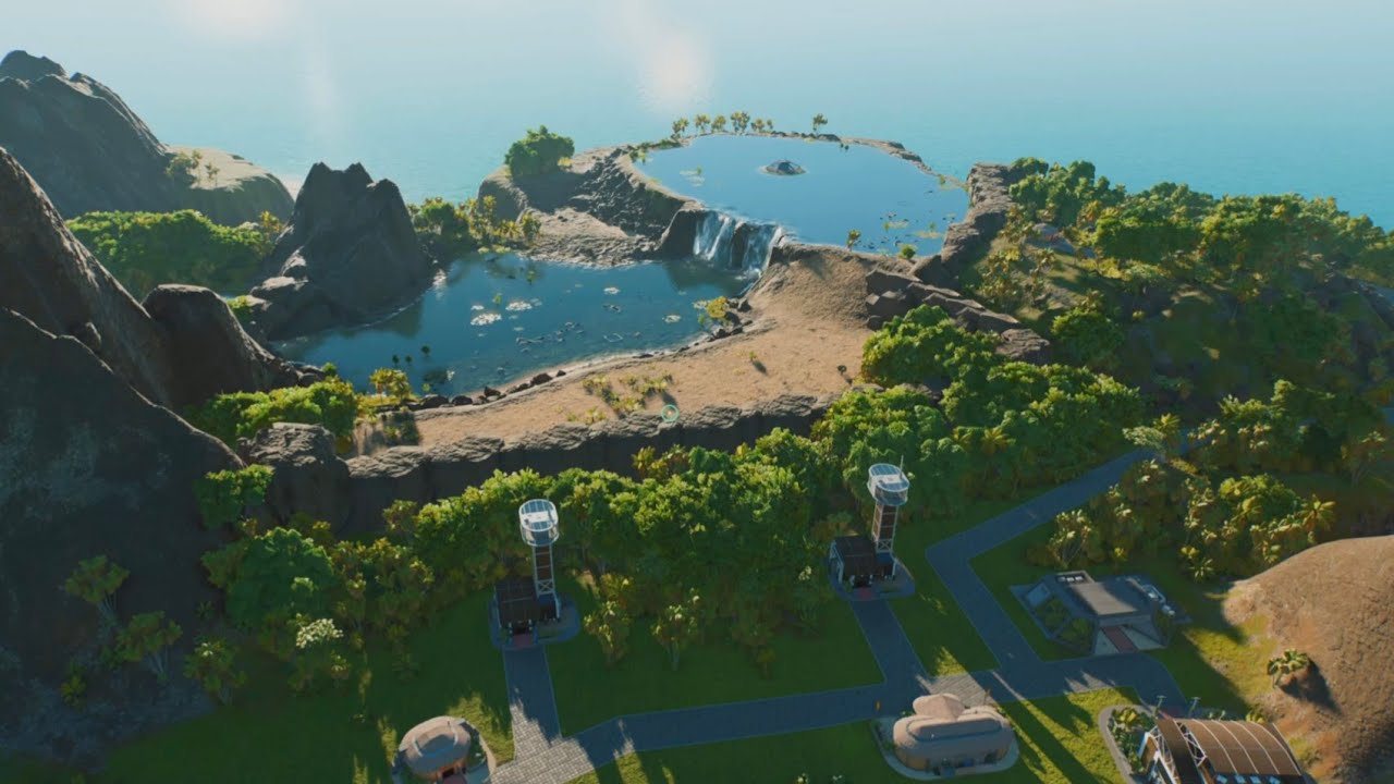 Jurassic World Evolution 3 Trying The Island Generation Park Part 2