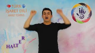 Türk İşaret Dili İle Spor Kavramlarının Gösterimi