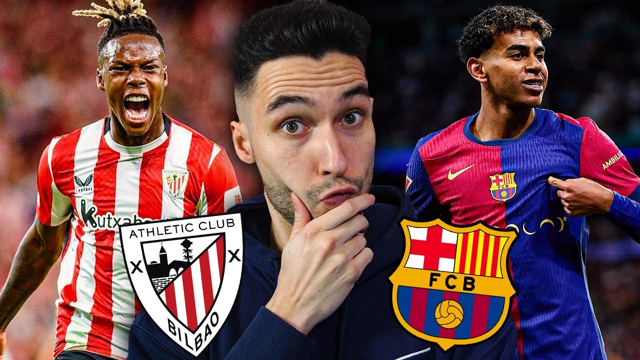 ATHLETIC CLUB vs FC BARCELONA (SEMIFINAL de SUPERCOPA de ESPAÑA ...
