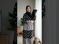 Mix motif polkadot & garis yang unik, bikin look kamu langsung standout tanpa effort ✨