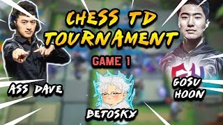 Chess TD Youtuber Tournament (Betosky, Gosu Hoon & Ass Dave) | Game 1 screenshot 5
