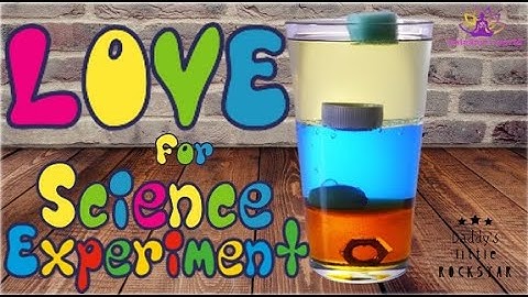 Denser than you think #Science Experiment #Yuksha’s World