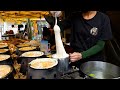 눈보다 빠른 손, 팬 케이크 달인 - malaysian pancake master