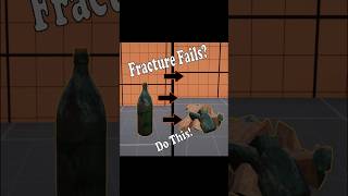 💥 Your Fracture Mesh Won’t Break? 🧱 Here’s the Fix in Seconds!