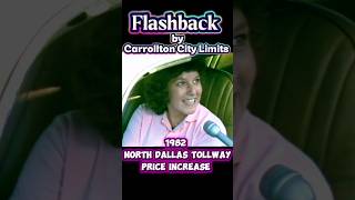 1982 North Dallas Tollway has a price increase.  This is what drivers had to say about it.