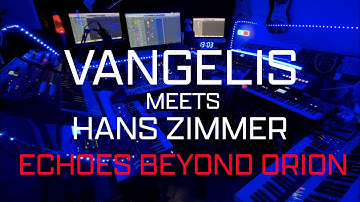 VANGELIS MEETS H.ZIMMER- ECHOES BEYOND ORION-Blade Runner meets Dune #vangelis #bladerunner #zimmer