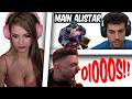 ALVAROSTORM se VUELVE LOCO | Mejores Clips LOL Español