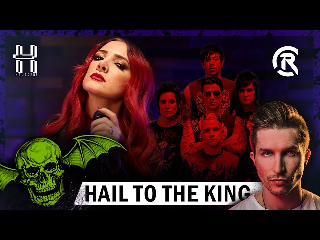 Avenged Sevenfold - Hail To The King - Cover by @Halocene ft. @ColeRolland class=