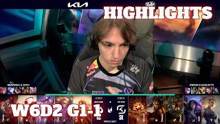 KC vs SK - Game 1 Highlights | Week 6 Day 2 LEC Summer 2026 | Karmine Corp vs SK Gaming G1 W6D2