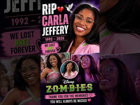 Video Disney Star Carla Jeffery Dies at 33 | RIP Bree from ZOMBIES ?