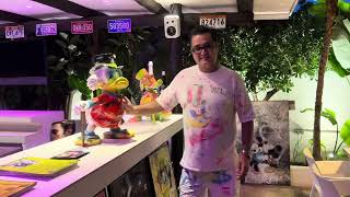 S-Art Auf Ibiza 5 Jahre Pop-Art Unikate Auf Der Insel