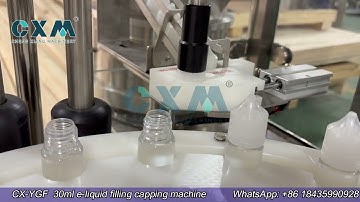 30ml e liquid filling capping machine | vape juice filling capping machine | ejuice filler capper