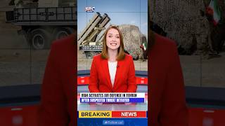 Iran Activates Air Defense in Tehran After Suspected Threat Detected