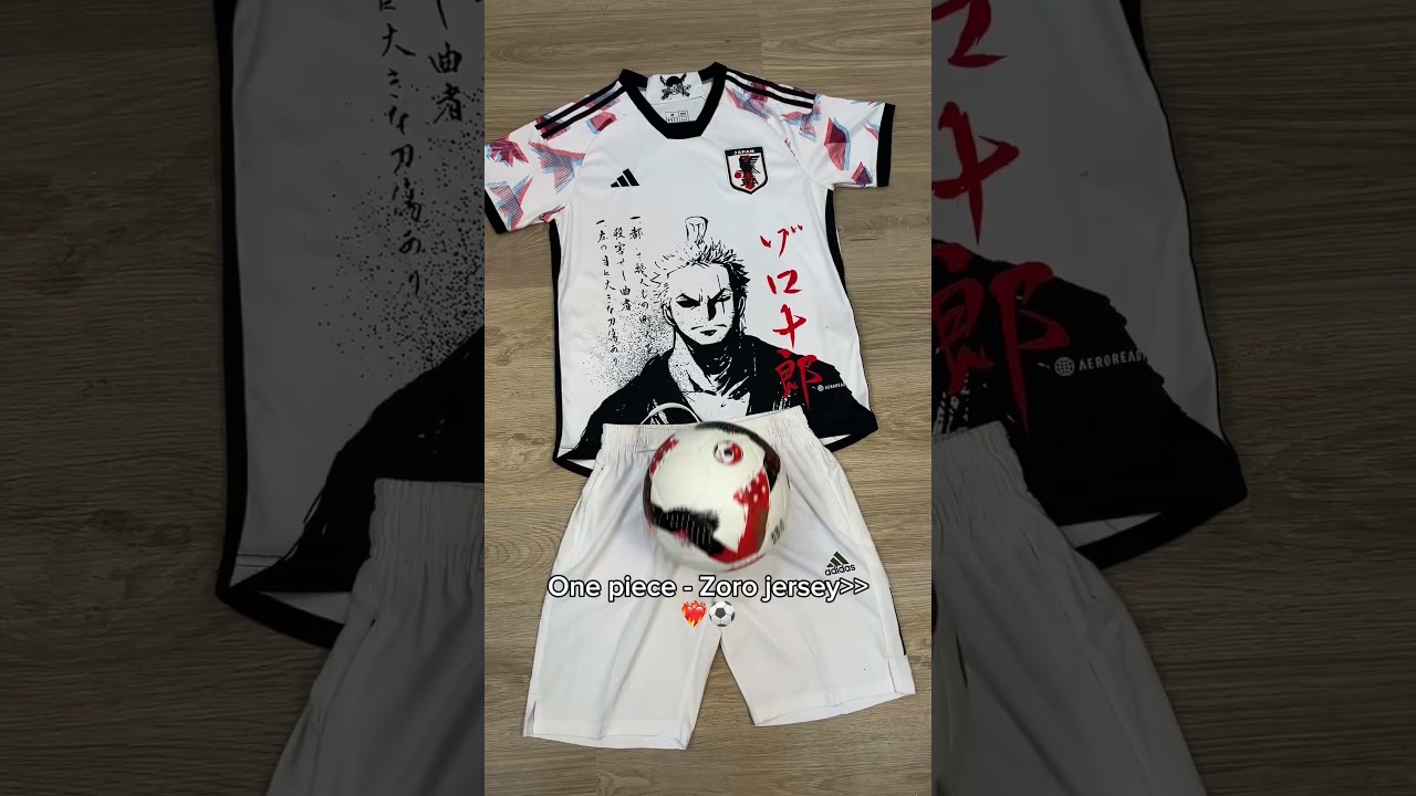 The 3 Perfect Jerseys For All The Anime Fans 😍 