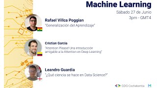 GDG/WTM Meetup: Machine Learning