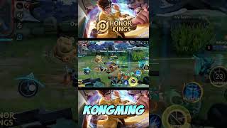 Honor of Kings (HOK) | Kongming Jungle Pro Gameplay 😎 #HOK #honorofkings #HOKStudio #kongming