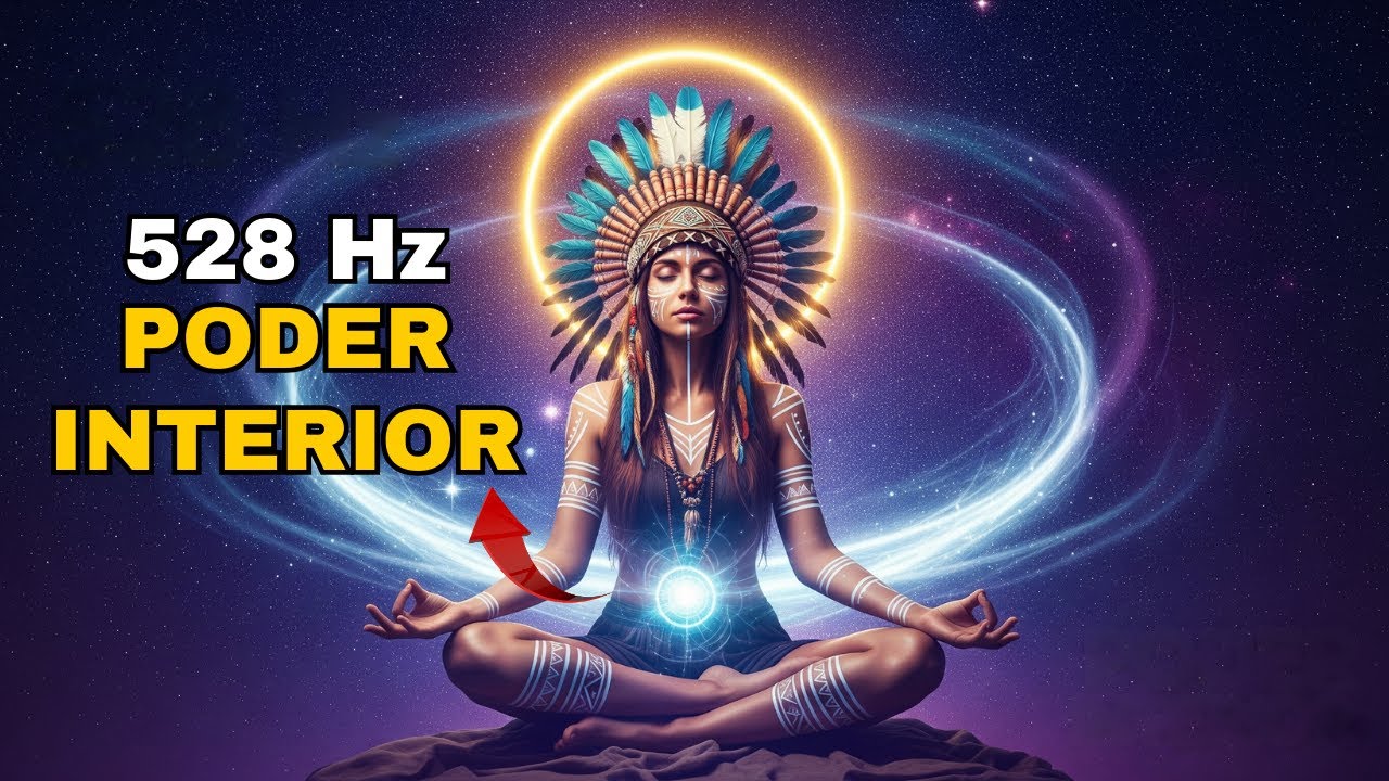 Música 528 Hz para Despertar tu Poder Interior | Meditación Profunda y ...