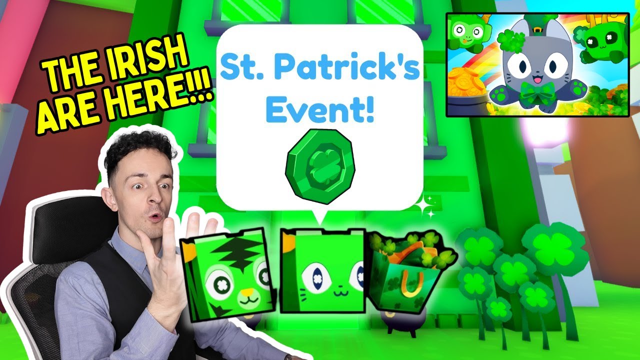 British School Principal VS St. Patrick Event - Pet Simulator 99 🍀