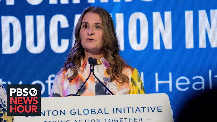 Melinda French Gates on her foundation's ongoing p...