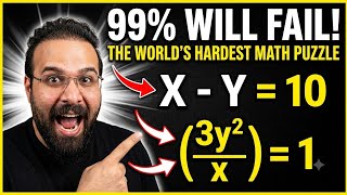 99% Will Fail! Can You Solve This Viral Math System? 🧠
