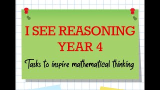 I See Reasoning - Y4