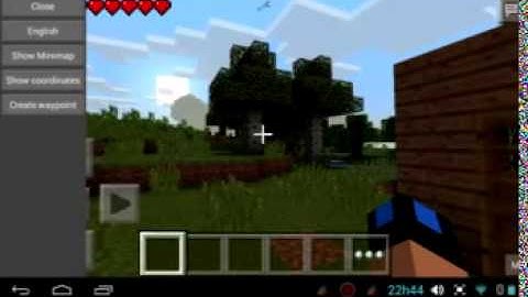 Waypoints mod : minecraft pe 0.10.X