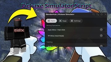 ⛏️ OP PICKAXE SIMULATOR SCRIPT! Auto Mine, Auto Egg, Auto Train & MUCH MORE!