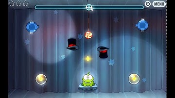 [Cut The Rope] Magic Box 4-21 - 3 Stars