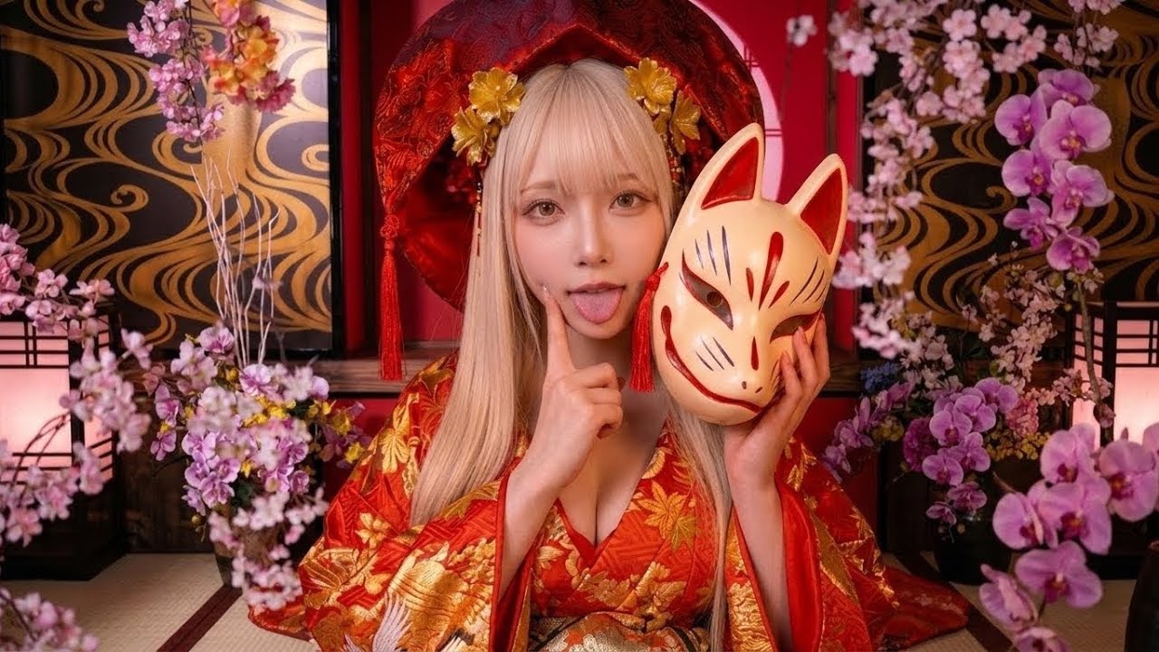ガールズバンド Keypink 9thシングル 「花魁道中」 - YouTube