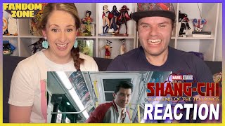 Shang-Chi And The Legend Of The Ten Rings Trailer REACTION!