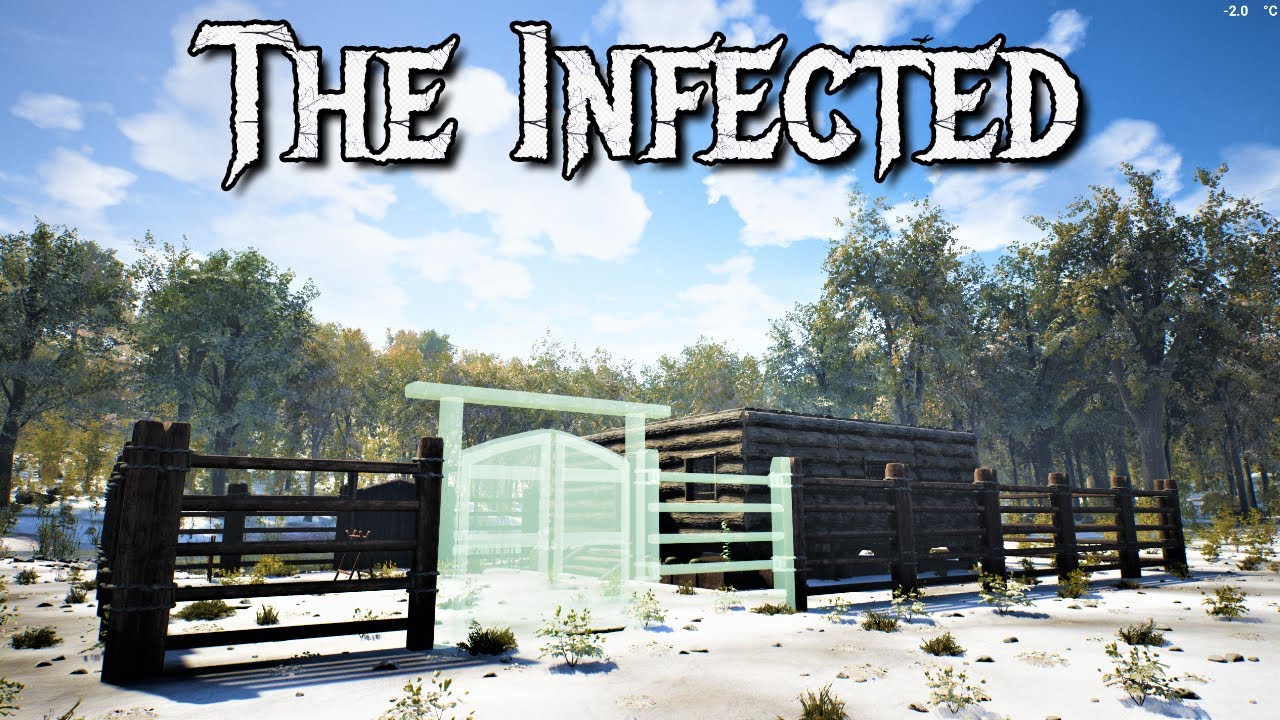 The infected карта ресурсов