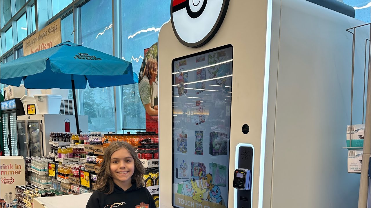 POKEMON VENDING MACHINE