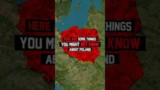 Did You Know In Poland... #poland #malborkcastle #warsaw #worldwar #europe #maps #viralshort