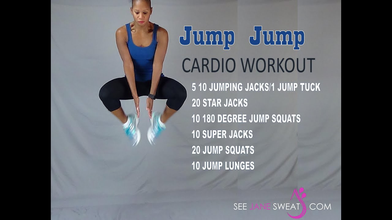 Jump Jump Cardio Workout YouTube