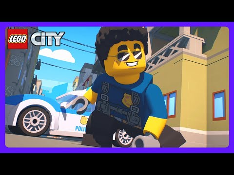 LEGO City - Ultimate Jailbreak Escape! 🚨 | Kids Cartoons | WildBrain Sunshine City