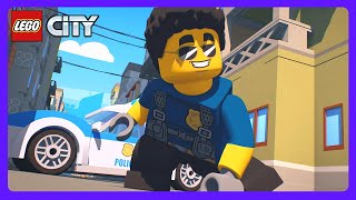 LEGO City - Ultimate Jailbreak Escape! 🚨 | Kids Cartoons | WildBrain Sunshine City