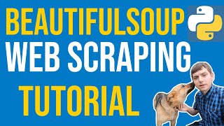 BeautifulSoup Tutorial - Web Scraping 🐕 images in Python