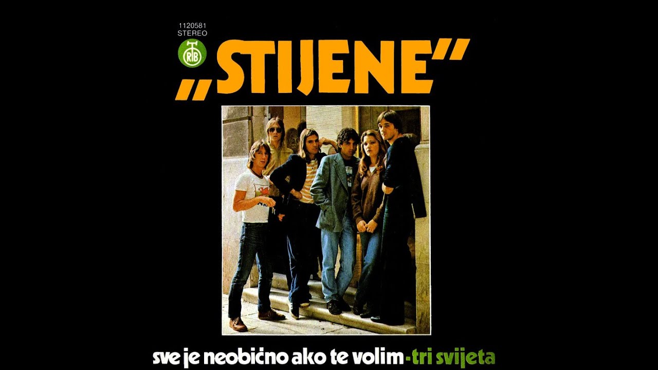 Stijene - Sve Je Neobično Ako Te Volim (1980)
