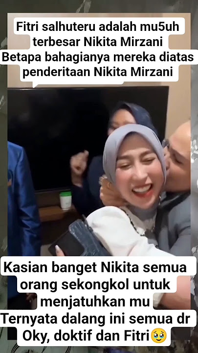 Kasian banget Nikita di j3bak #nikitamirzani #nikitamirzanimawardi #fitrisalhuteru #viralshort