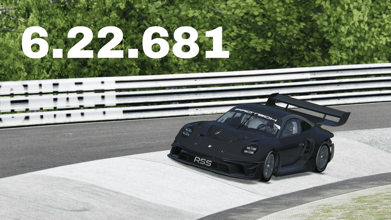 GT-MX Protech P92 F6 Renn | Nordschleife