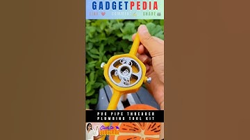 PVC Pipe Threader #shorts #youtubeshorts #tools&accessories #ytshorts ( Product 220 )