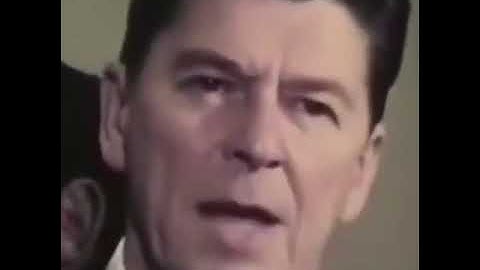Ronald Reagan on Socialism
