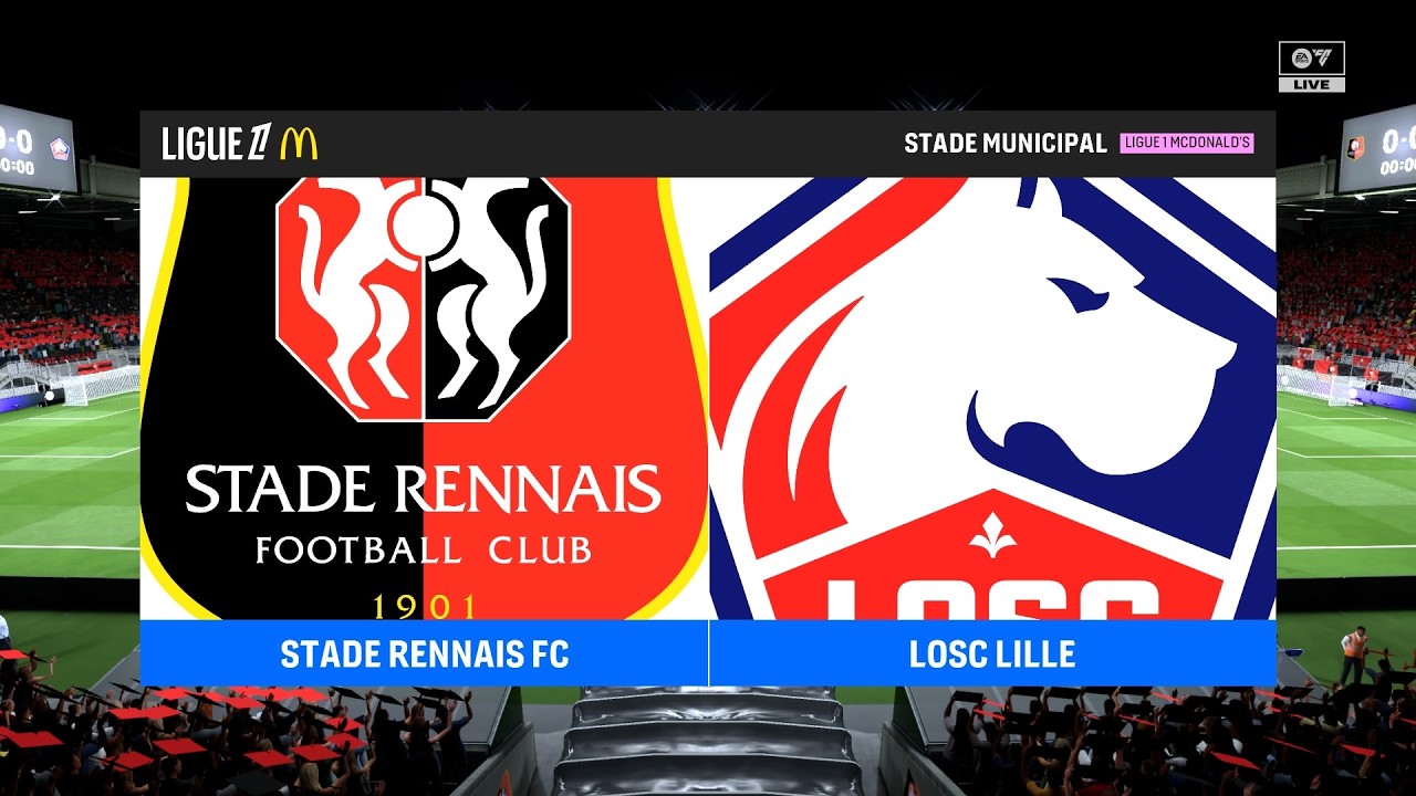 RENNES-LİLLE|LİGUE1|FC|