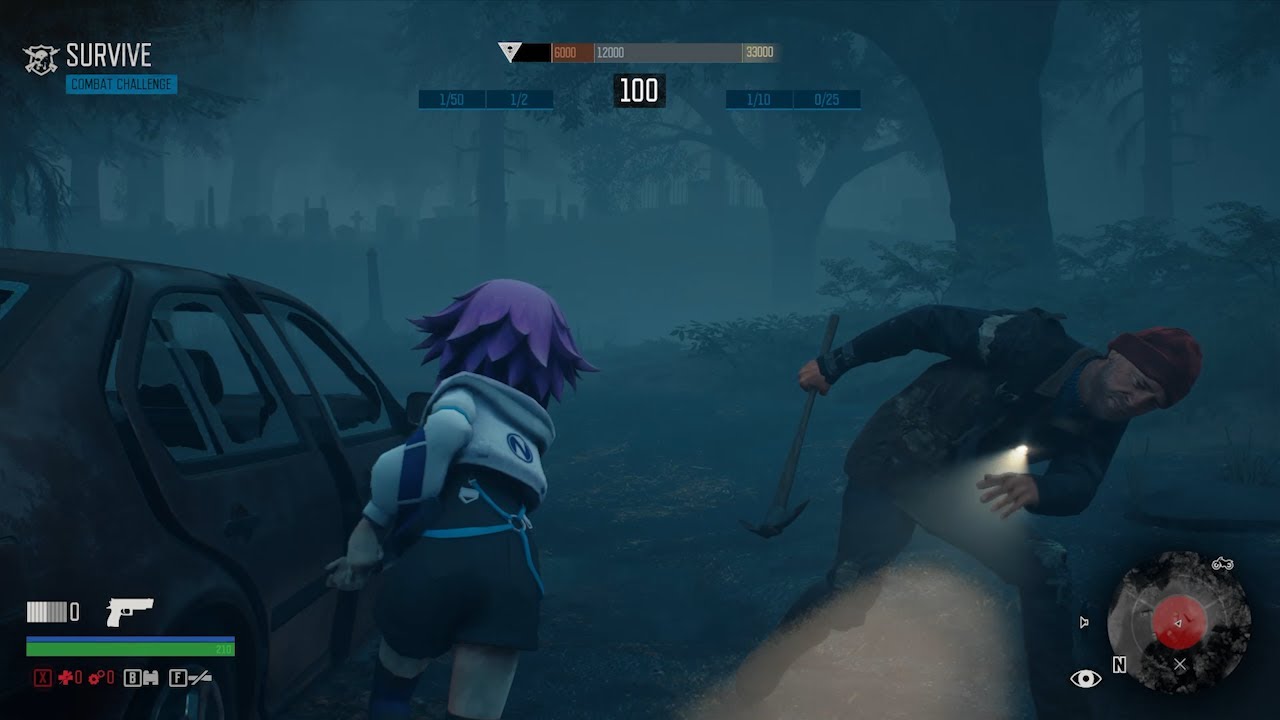 Graveyard Watch (Neptunia Mod Preview)