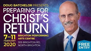 Doug Batchelor - "The USA and Babylon In Prophecy" - Preparing For Christ's Return