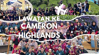 LAWATAN SAMBIL BELAJAR KE CAMERON HIGHLANDS Murid Tahun 6 Sriti Tok Guru