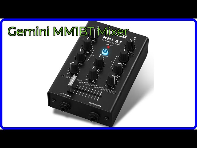 REVIEW (2026): Gemini MM1BT Mixer. ESSENTIAL details. - YouTube