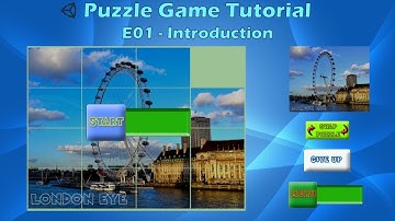 How to make a Puzzle Game (E01) - Unity Tutorial